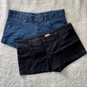 BUNDLE! Mossimo • two shorts | size 6